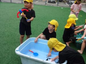 水遊びさいこー！☆(宙組)