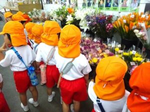 お部屋に彩りを・・・🌺(月組)