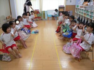 室内外で楽しく遊ぼう💕(星組)