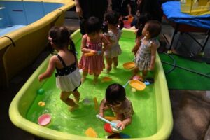 プール開き🏊🏻（花組）