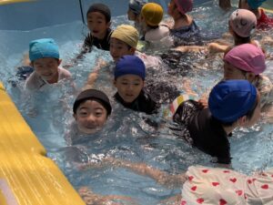楽しかったプールも今日で最後💦(宙組)