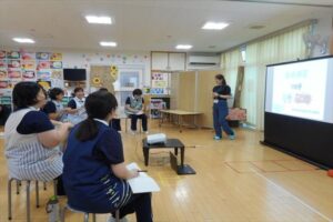 救急救命講習に参加しました(職員研修)