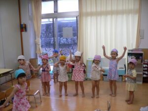 楽しかったプール遊び🎵(星組)