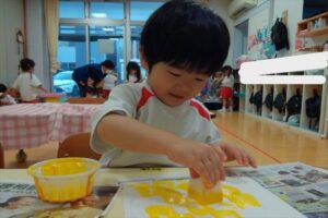 おいしそうなお団子作り＆お部屋あそび💕(虹組)