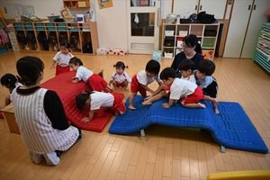 雨にも負けず☔(花組)